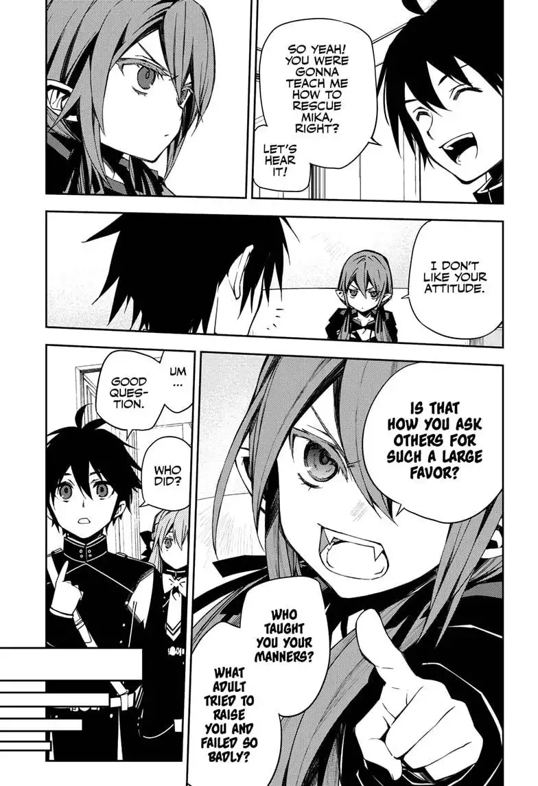 Owari no Seraph Chapter 96 23